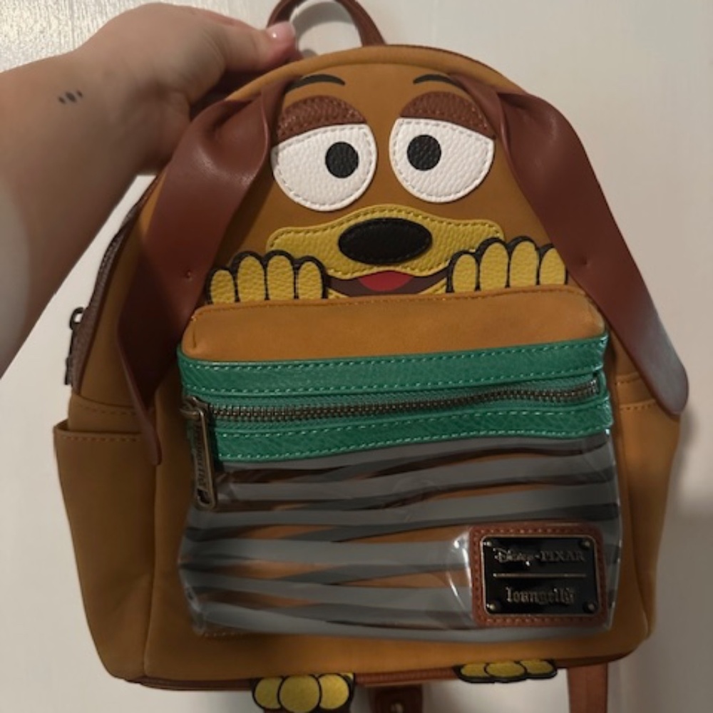 Disney Loungfly Backpack - Slinky Dog